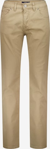 Gardeur Regular Hose 'Bill' in Beige: Vorderseite