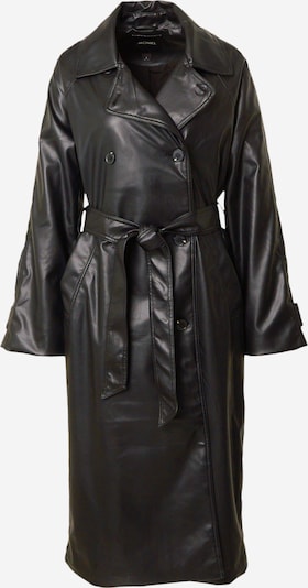 Monki Between-Seasons Coat in Black, Item view