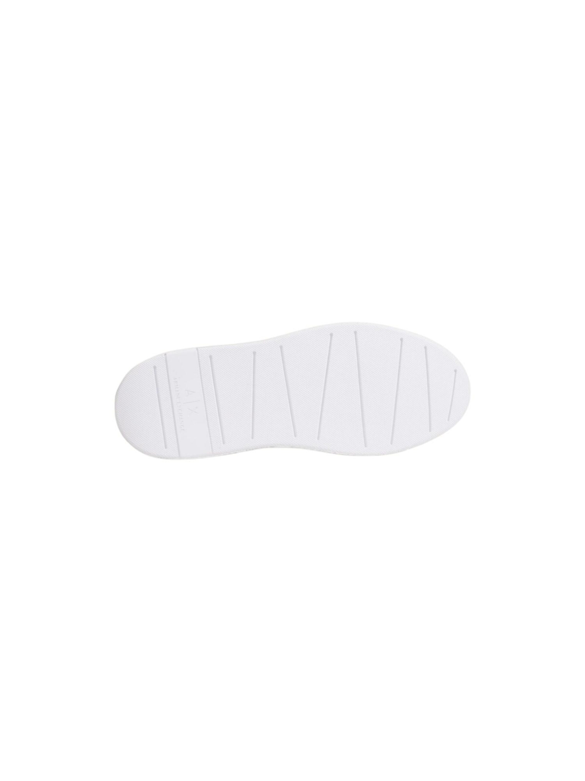 ARMANI EXCHANGE - Zapatillas deportivas bajas 'XUX123 XV534' en blanco
