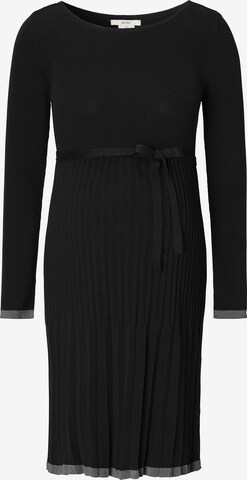 Esprit Maternity Knitted dress in Black