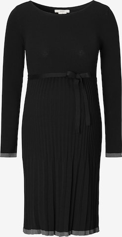 Esprit Maternity Knitted dress in Black