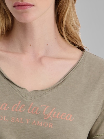 TIMEZONE T-Shirt 'Casa' in Grün