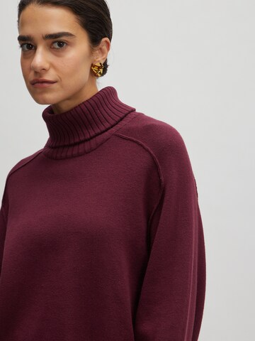 EDITED Sweater 'Maggie' in Red