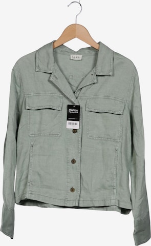 Nicole Miller Jacke L in Grün: Vorderseite