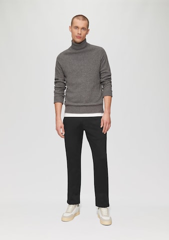 s.Oliver Regular Broek in Zwart