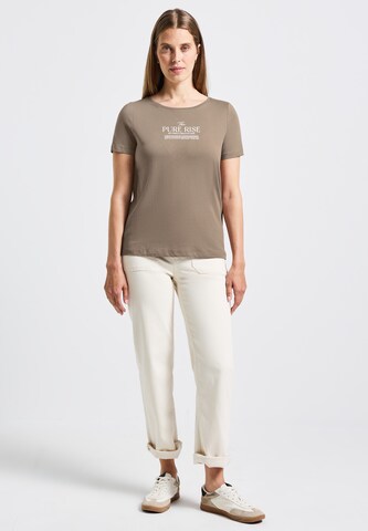 STREET ONE Shirt in Beige