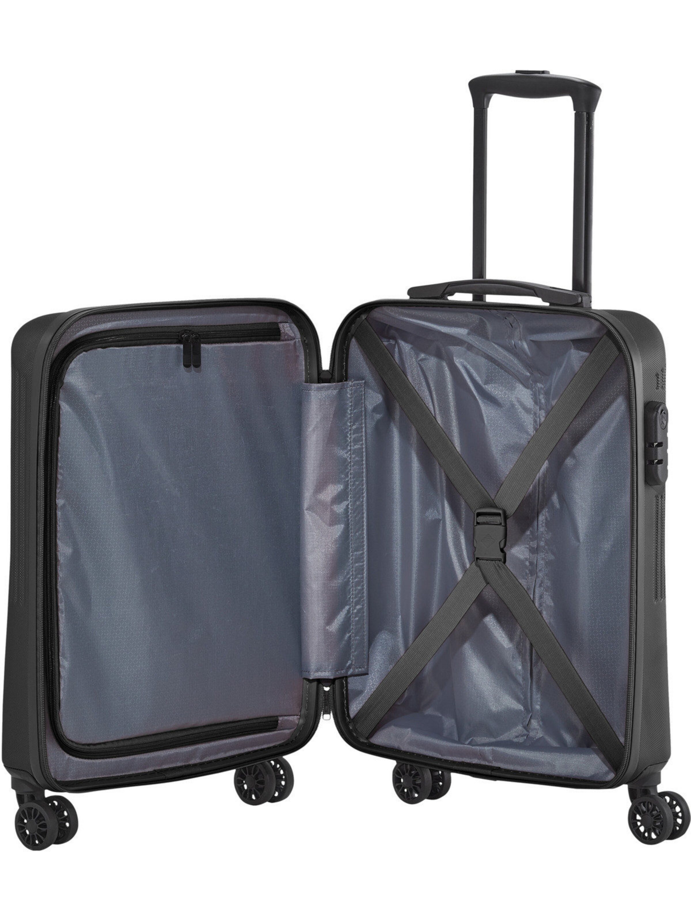 TRAVELITE Trolley 'Bali' in Zwart