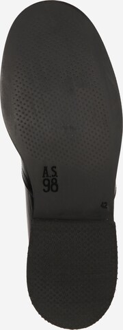 A.S.98 - Botas chelsea 'LUPO' em preto