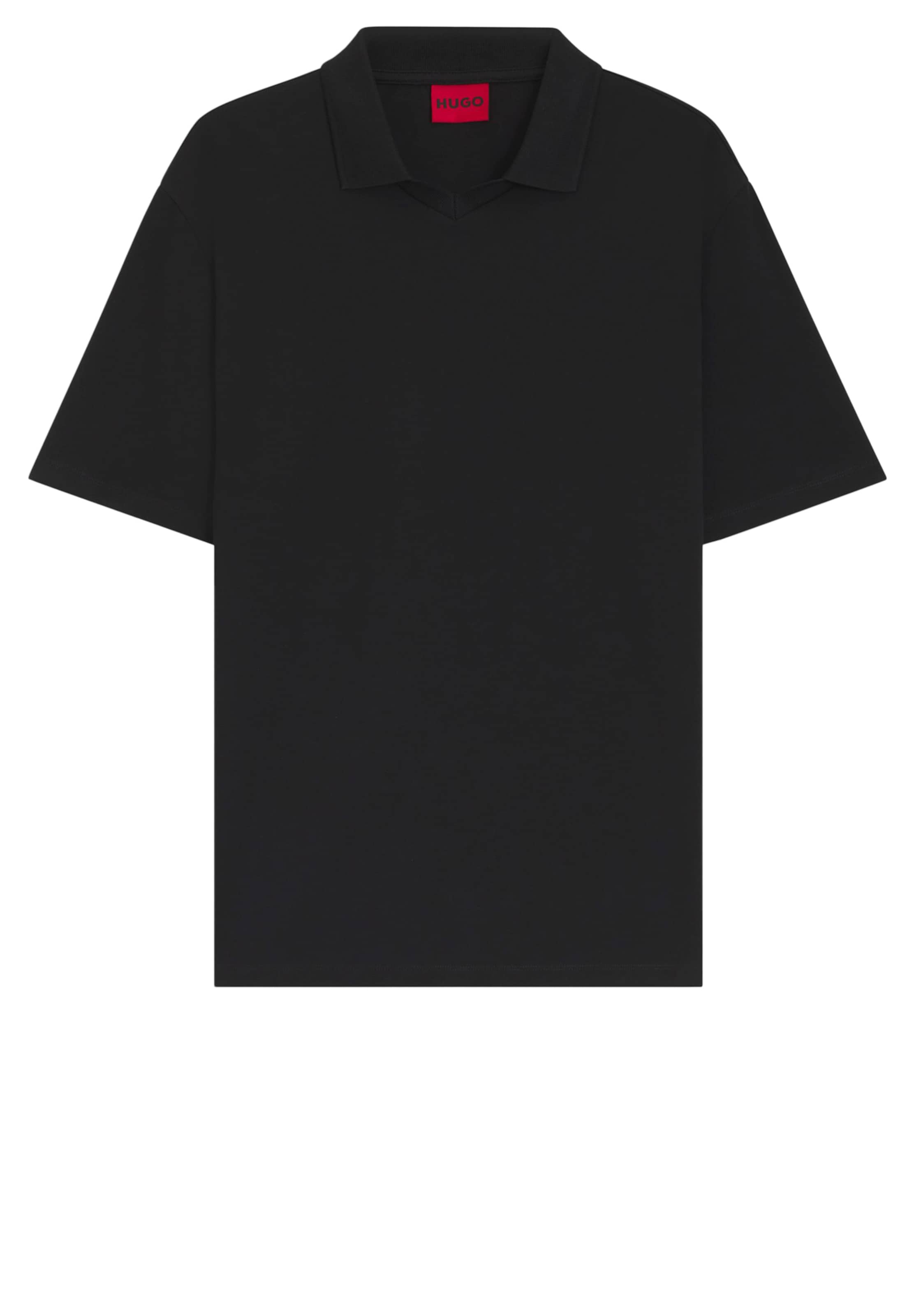 HUGO Shirt 'Dimersve' in Black: front
