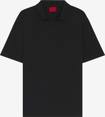 HUGO Shirt 'Dimersve' in Black: front