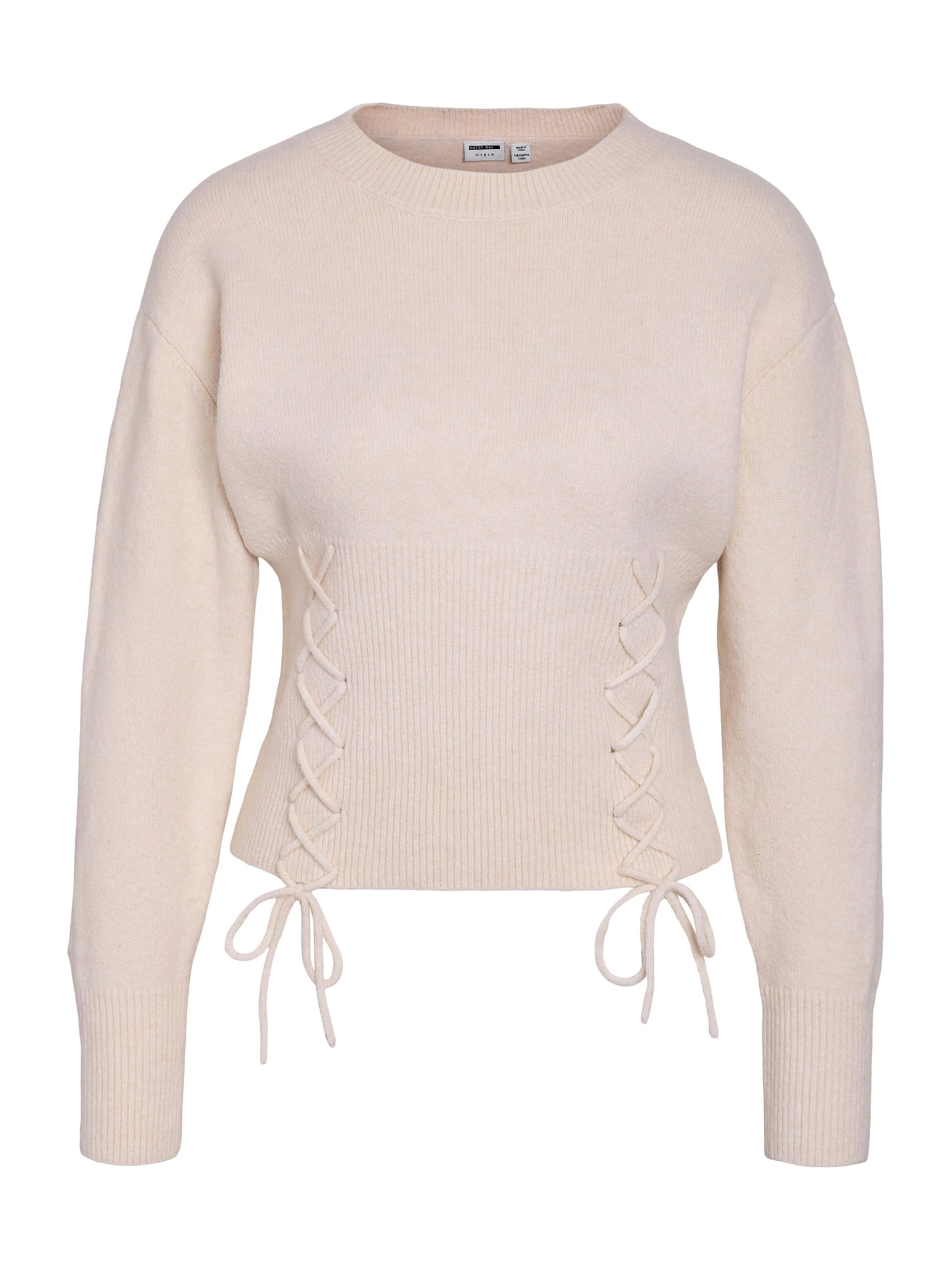 Pulover de la Noisy may pe bej: față