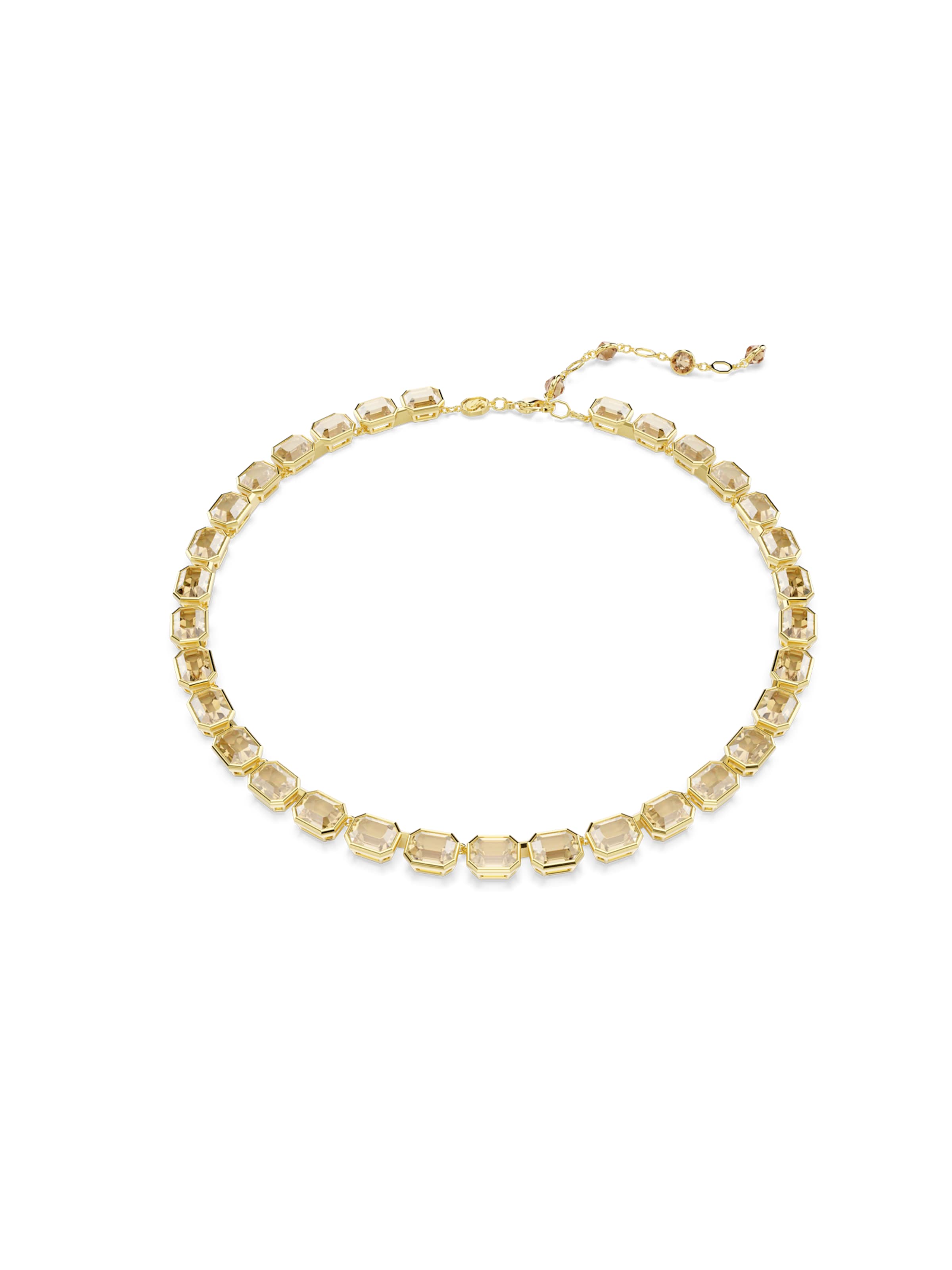 Swarovski Kæde 'Millenia' i guld: forside