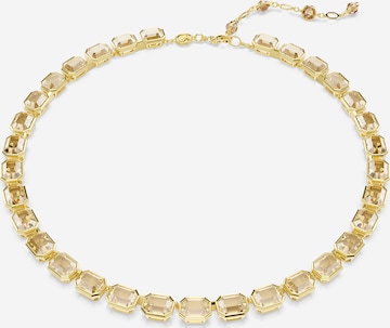 Swarovski Ketju 'Millenia' värissä kulta: etupuoli