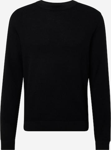 JACK & JONES Pullover 'LAFAYETTE' in Schwarz: predná strana