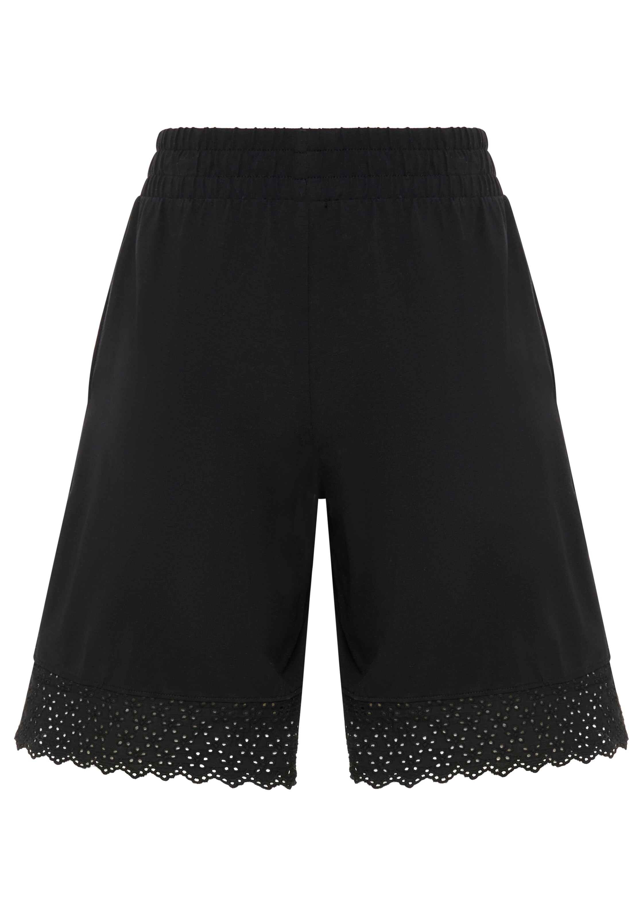 LAURA SCOTT Pajama Pants in Black