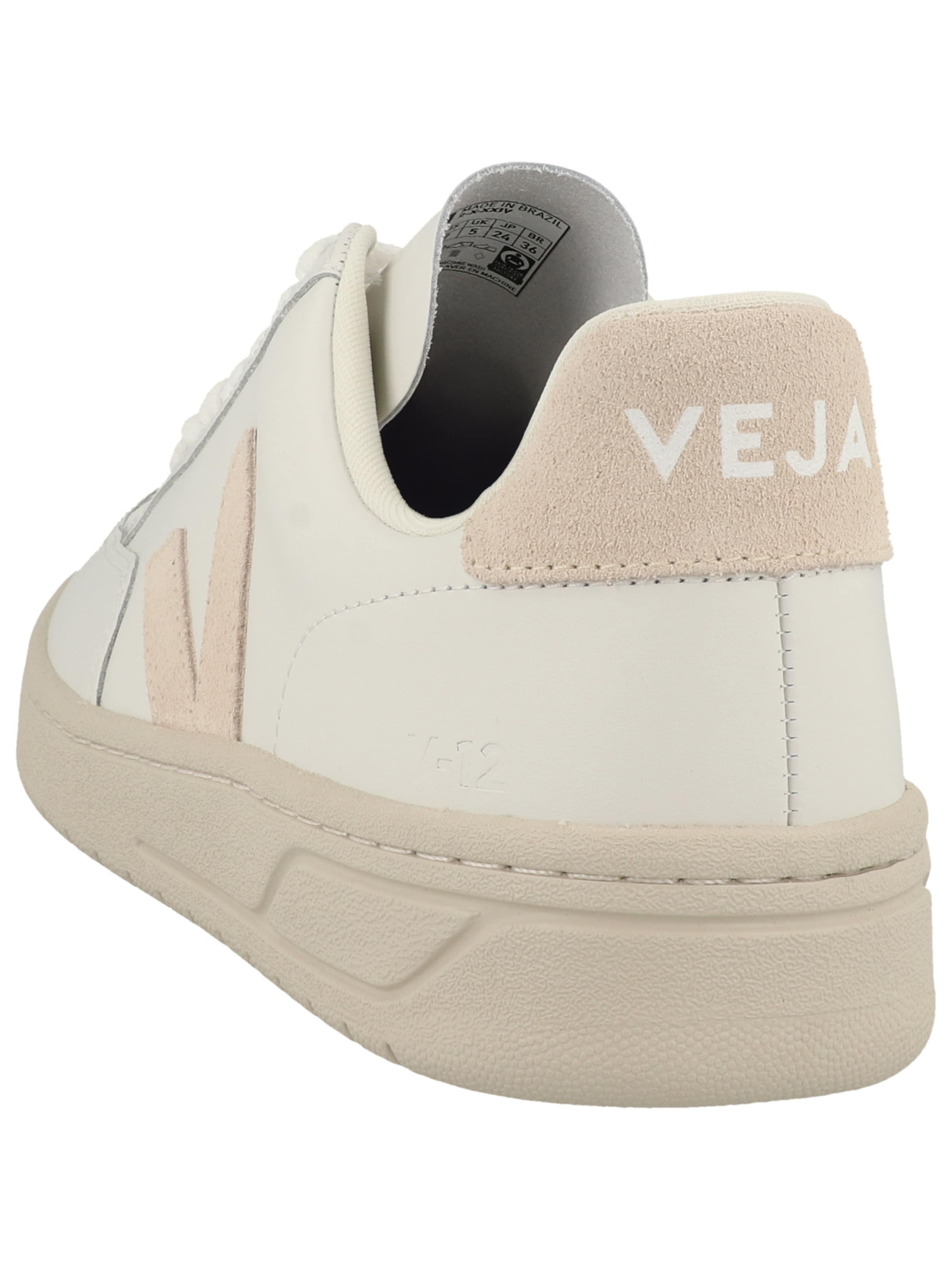 Veja Sneakers laag 'V12' in Wit