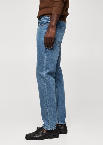 MANGO MAN Regular Jeans 'bob' in Blau