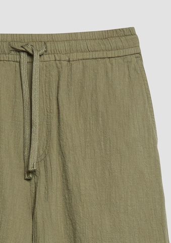 s.Oliver Regular Shorts 'Detroit' in Grün