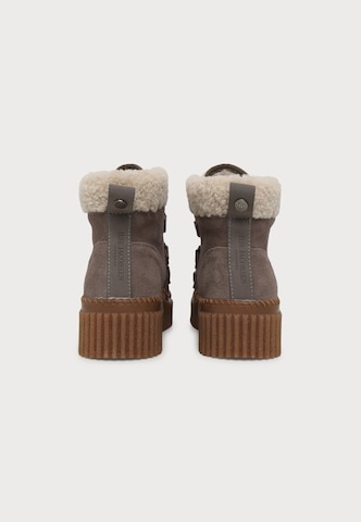 Bottines à lacets ILSE JACOBSEN en marron