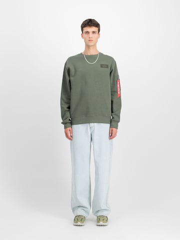 ALPHA INDUSTRIES Свитшот в Зеленый