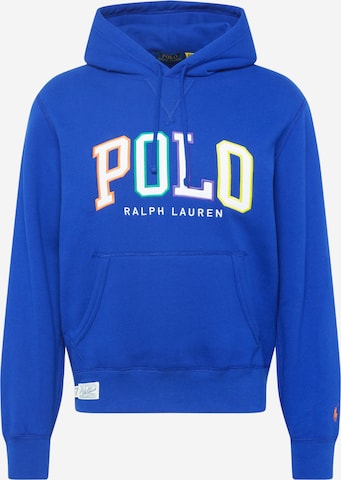 Polo Ralph Lauren Sweatshirt in Blau: predná strana