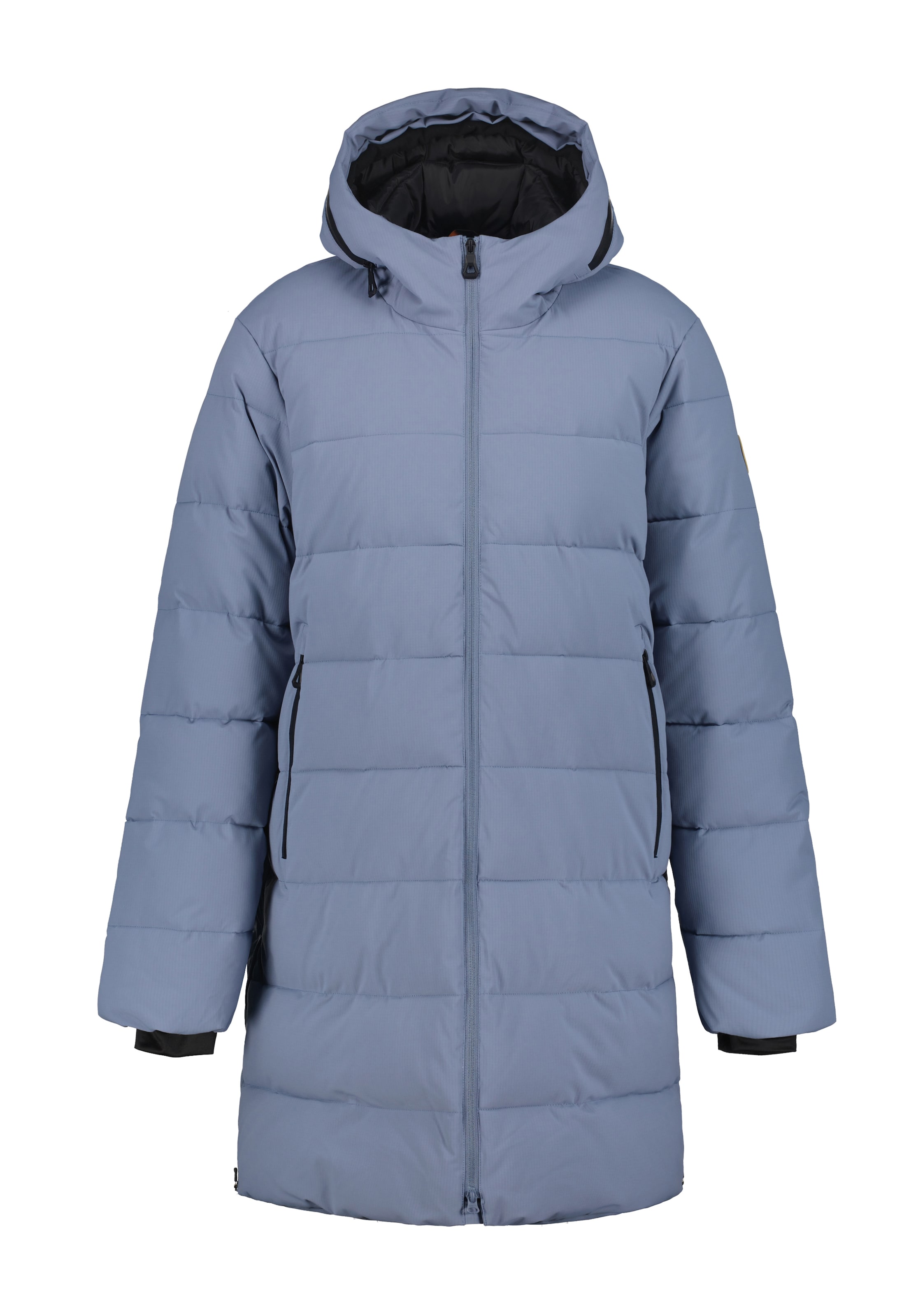 ICEPEAK Mantel in Grau: Vorderseite