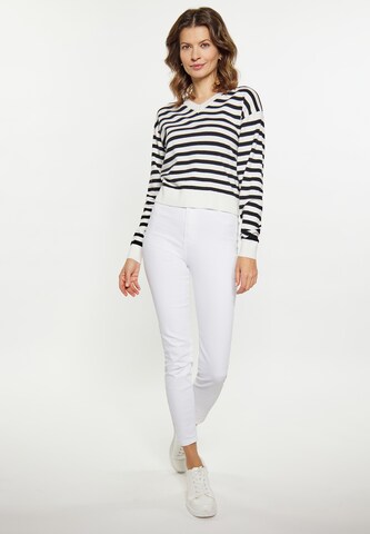 Pull-over usha BLUE LABEL en blanc