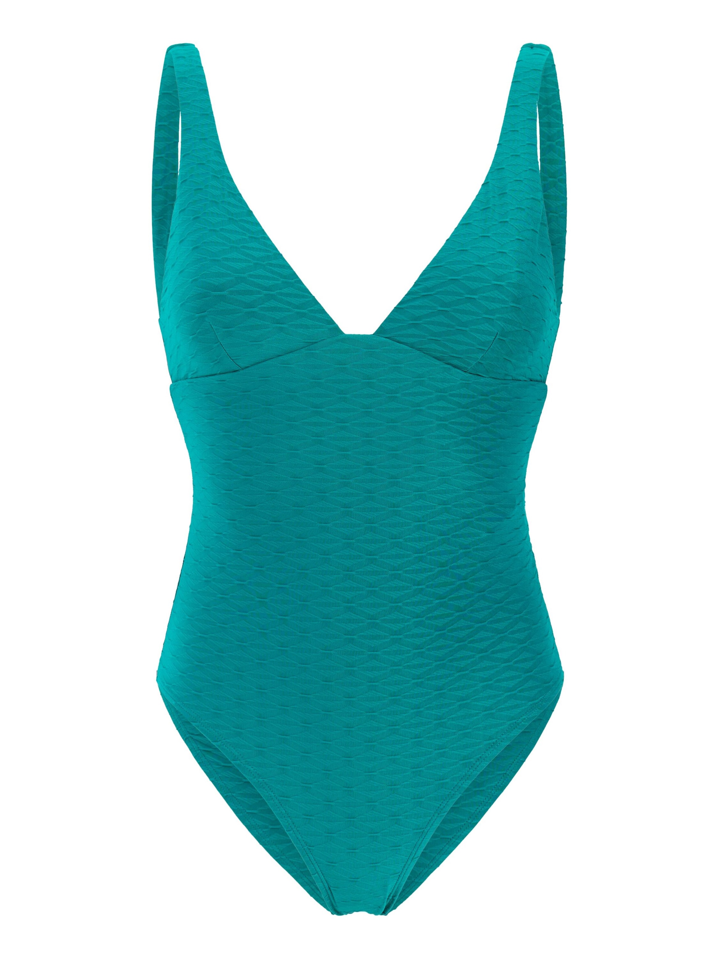 PROTEST Badpak 'PRTTactic' in Groen: voorkant