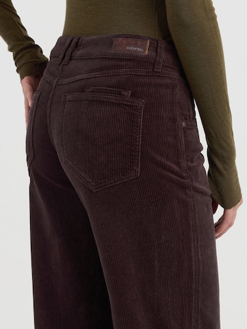 Wide Leg Pantalon '94RIVER' Gang en marron