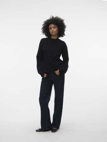 VERO MODA Pullover in Schwarz
