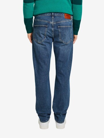 ESPRIT Regular Jeans in Blau