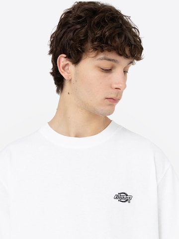 DICKIES - Camisa 'Summerdale' em branco