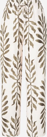 ZABAIONE Wide Leg Housut 'Ca44talina' värissä beige: etupuoli