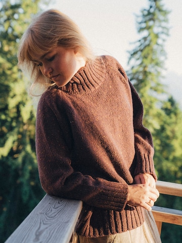 KOPYTO Oversizepullover 'TAJRA' in Rot