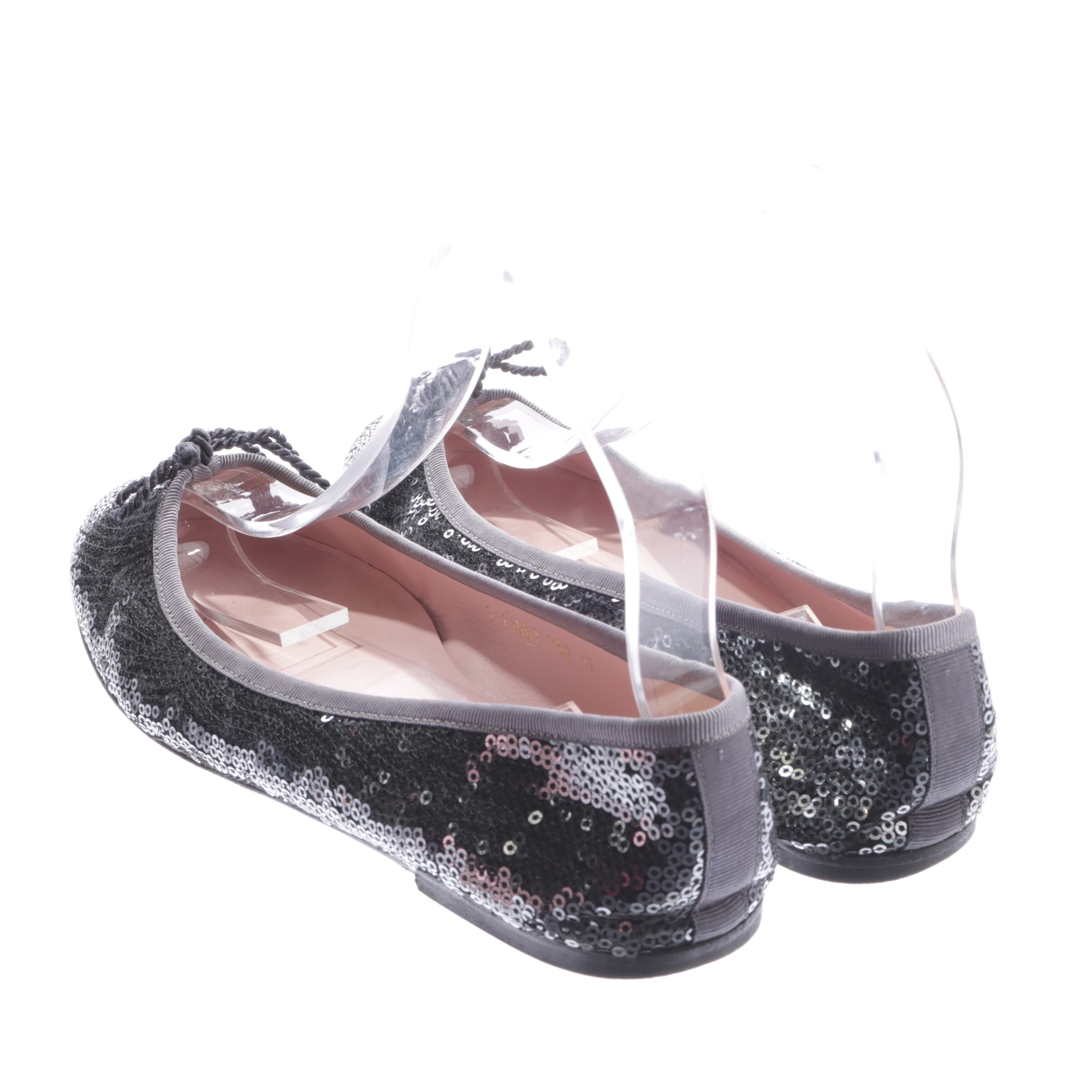 PRETTY BALLERINAS Halbschuhe 37 in Grau