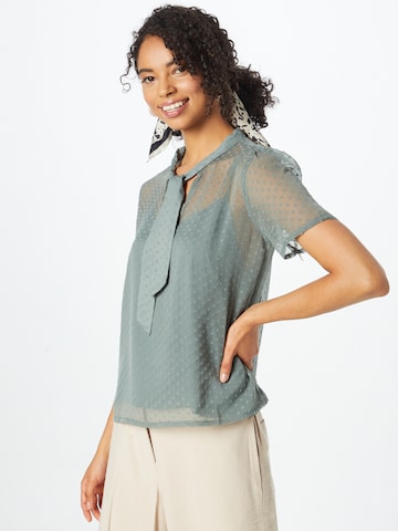 ABOUT YOU Blouse 'Sienna' in Green: front