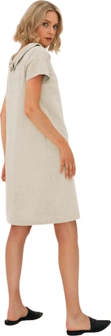 Abito di LeMuse Dress in beige: frontale