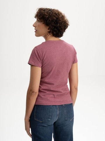 MELA - Camisa 'LANISHA' em roxo