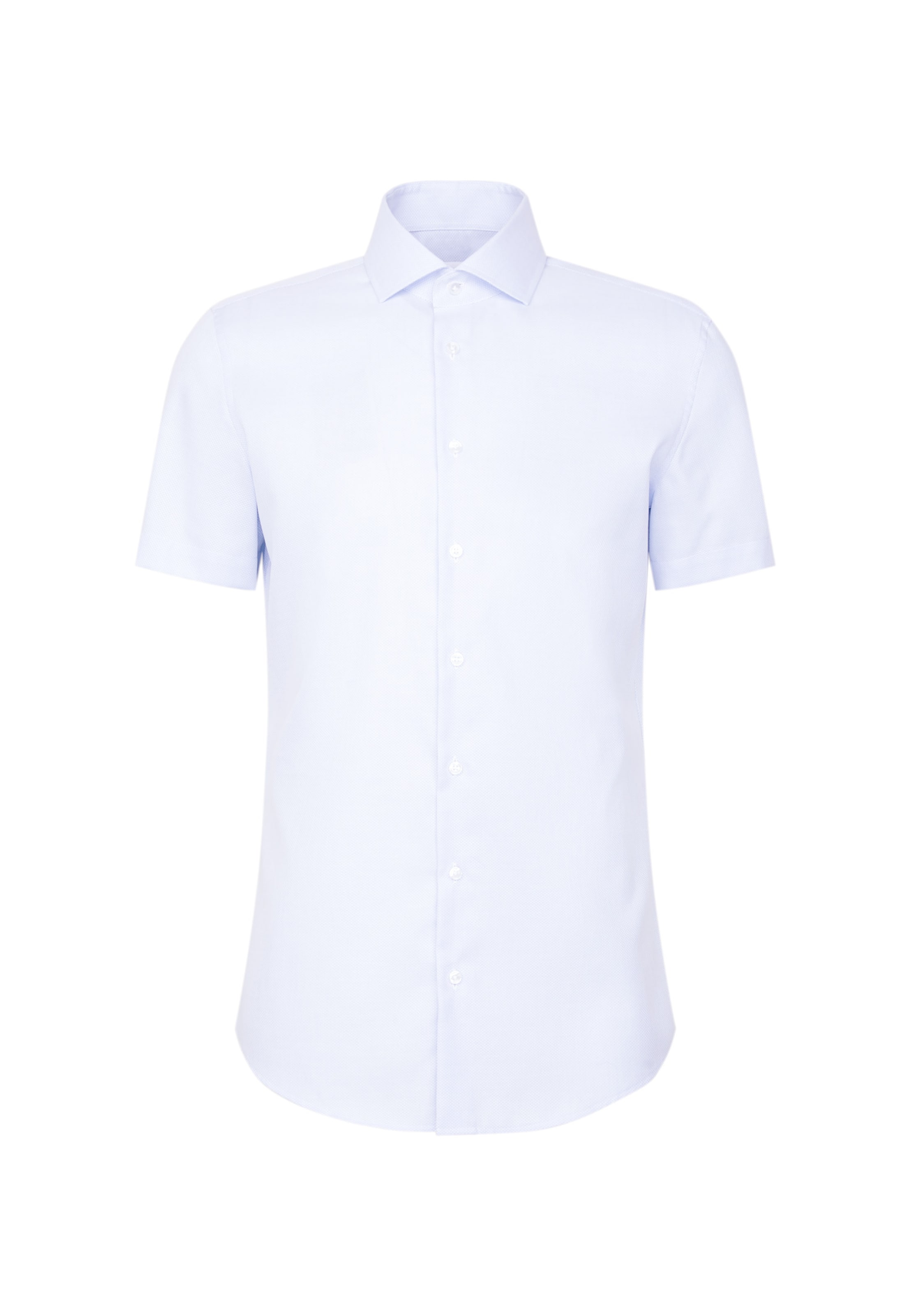 SEIDENSTICKER Slim fit Business shirt in Blue: front