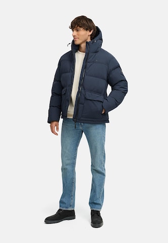 Veste d’hiver 'Walinor' Ragwear en bleu