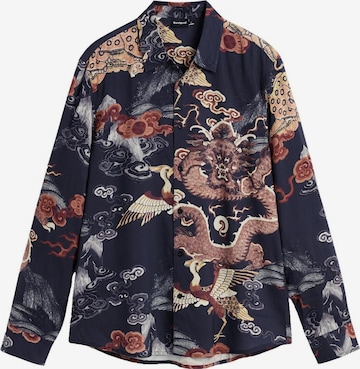 Desigual Regular Fit Paita värissä sininen: etupuoli