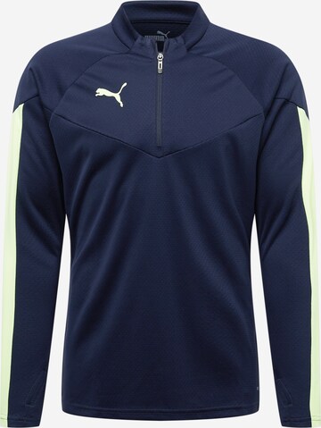 PUMA Performance Shirt in Blue: front