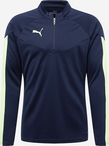 PUMA Functioneel shirt in Blauw: voorkant