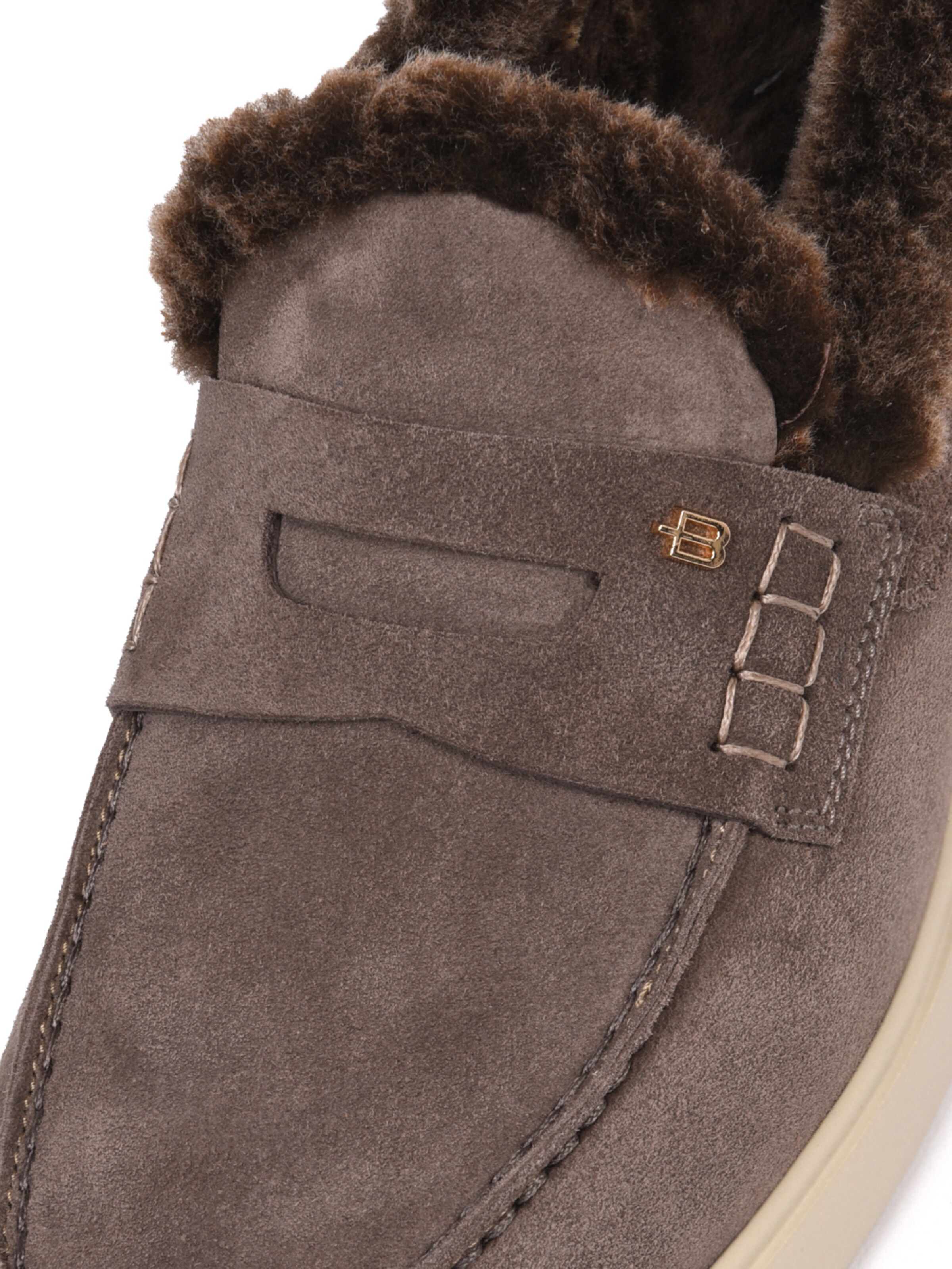 BALDININI Mocassins in Bruin