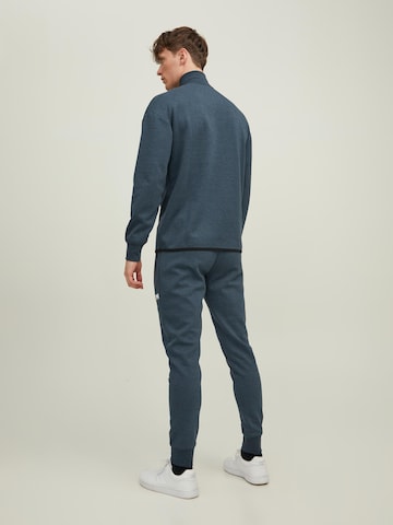 JACK & JONES Tapered Sporthose 'Will' in Blau