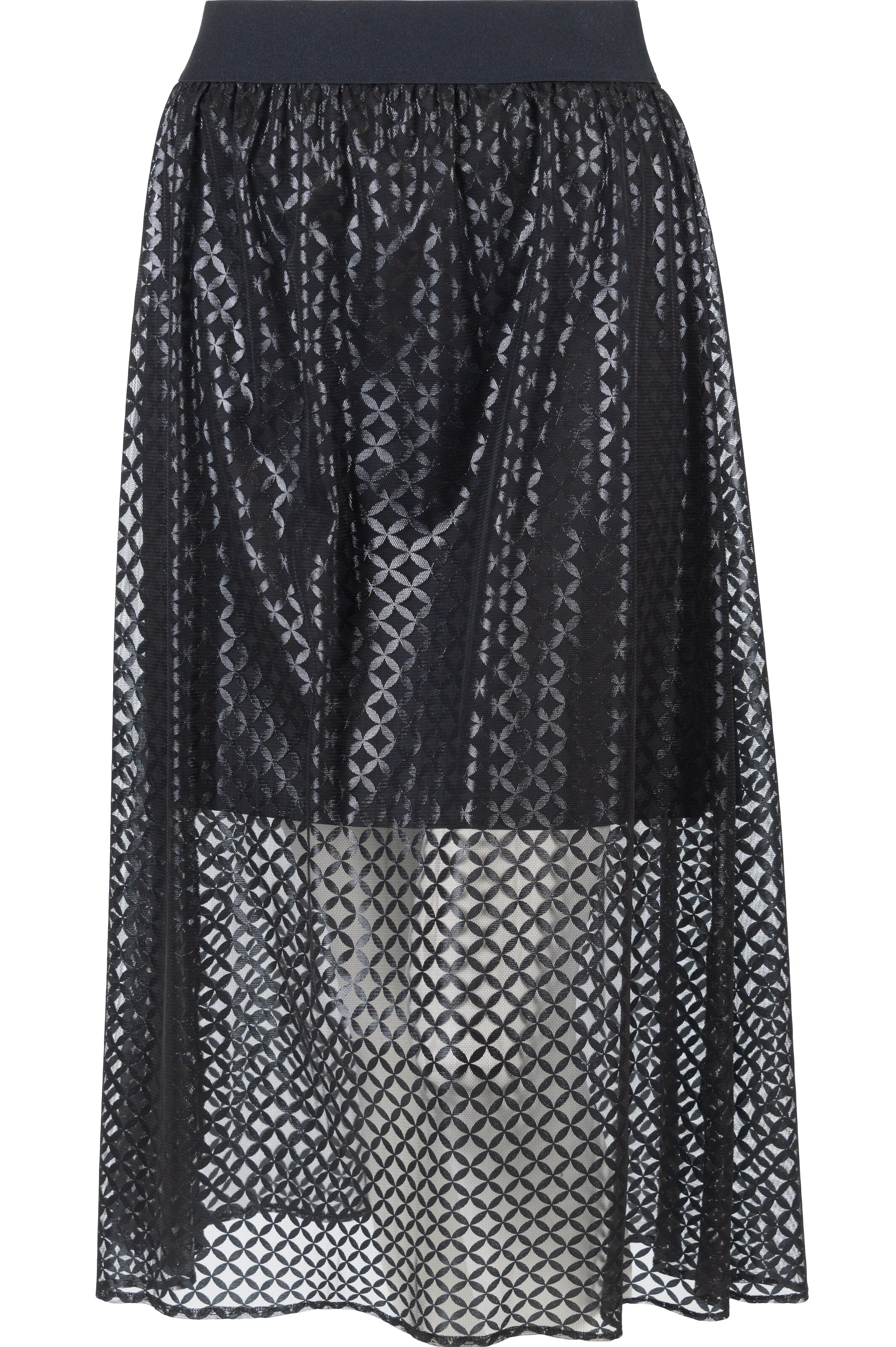 Sportalm Kitzbühel Rock in Schwarz: Vorderseite