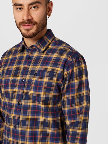 Carhartt WIP Regular fit Button Up Shirt in Blue