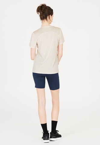 ENDURANCE Performance Shirt 'Nan' in Beige