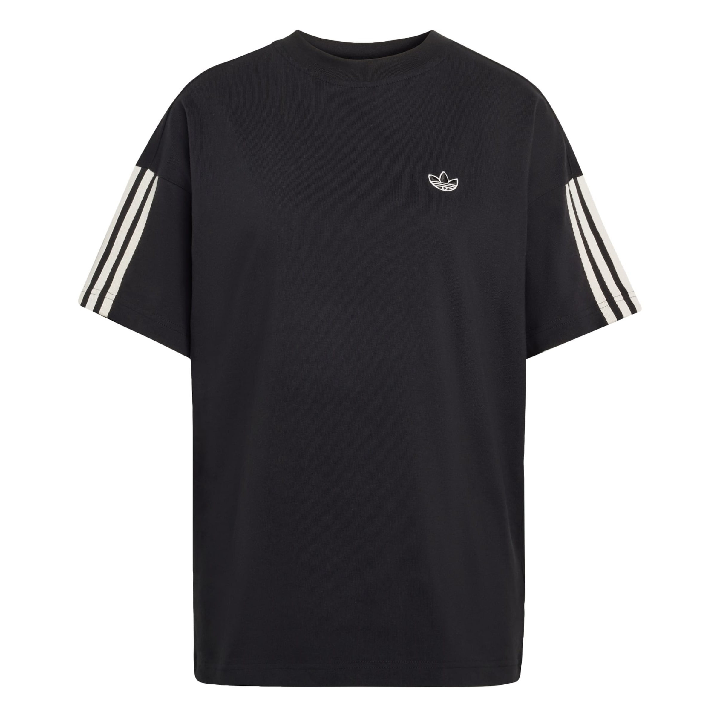 ADIDAS ORIGINALS Tričko – černá: přední strana