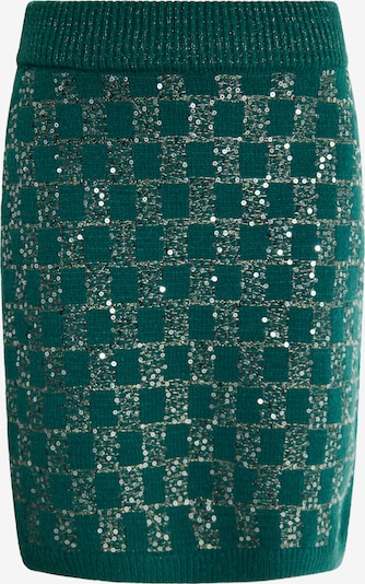 faina Skirt in Emerald / Silver, Item view